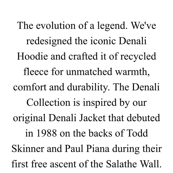 The North Face Women's Retro Denali Fleece Hoodie Size Medium - Picture 11 of 13